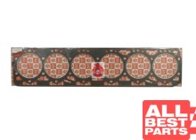 Uszczelka głowicy silikon 6-cyl. (2-otwory) 1.5mm C-385 ORYGINAŁ URSUS