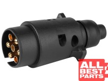 WTYCZKA GNIAZDA PRZYCZEPY 7 PIN PLASTIKOWA