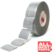 Tasma konturowa do plandek BIALA