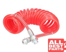 Przewód spiralny M-22x1.5 4.5m czerwony 452 711 001 0 ARCHIMEDESDES