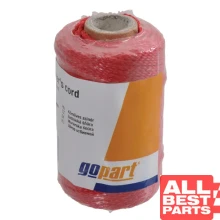 Sznurek murarski, czerwony 1.75x50 m