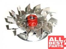 KOŁO PASOWE ALTERNATORA C-360 Z WENTYLATOREM