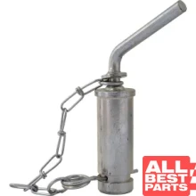 Sworzeń haka transportowego