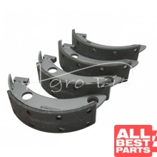 Szczęka hamulcowa komplet 4szt C-330 (2x przeciwbiezna, 2x wspolbiezna) ANDORIA