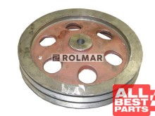 Koło pasowe pompy hydraulicznej Bizon 