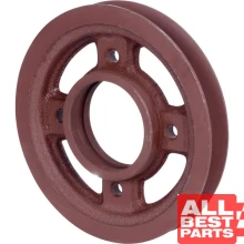 Koło pasowe II podajnika ziarnowego