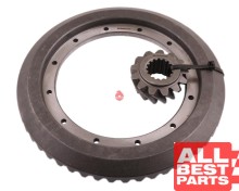 Para kół ataku 46625070 Zetor C-360 nity FI-8 (zab skośny) ORYGINAL URSUS