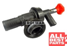 Zawor spustowy filtra ssacego n.typ FI 32 nakretki Opryskiwacz