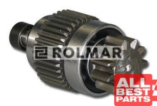 Zespol sprzegajacy rozrusznika z reduktorem C-330/360/385/ZETOR