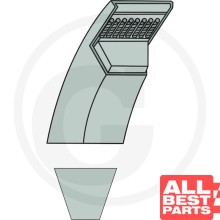 PAS NAPEDU SLIMAKA KLOSOWEGO KOMBAJN BIZON Z056/Z058 B1060 B40