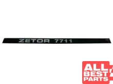 NAKLEJKI KPL. ZETOR 7711