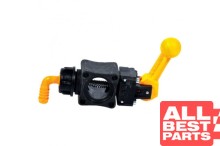 Zawór rozwadniacza sitowego