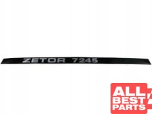NAKLEJKI KPL. ZETOR 7245