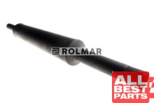 Tłumik okrągły długi malowany C-360