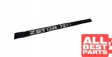 NAKLEJKI KPL. ZETOR 7211