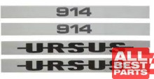 NAKLEJKI KPL. URSUS 914