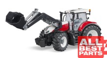 TRAKTOR STEYR 6300 TERRUS CVT Z ŁADOWARKĄ CZOŁOWĄ