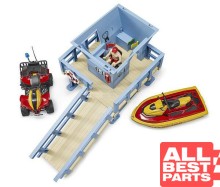 Stanowisko ratownika z quadem i skuterem wodnym, Bworld