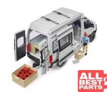 Samochód MB Sprinter Camper z kierowcą