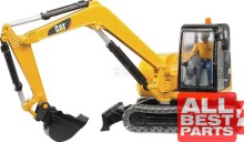 Minikoparka CAT + robotnik