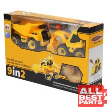 Pojazdy budowy zestaw 9 w 2