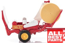 Owijarka do siana z 2 belami w komplecie