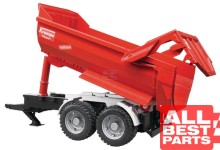 Przyczepa wywrotka dwuosiowa Krampe