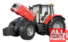 ZABAWKA Ciągnik Massey Ferguson 7600