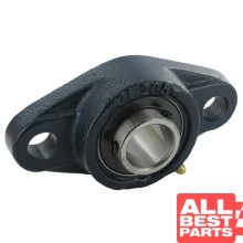 Lozysko z obudowa 2-otworowe, kompletne